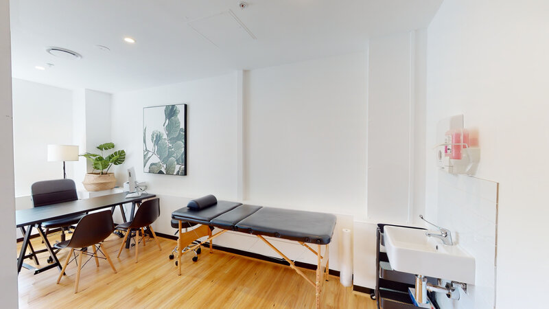 Treatment rooms to rent