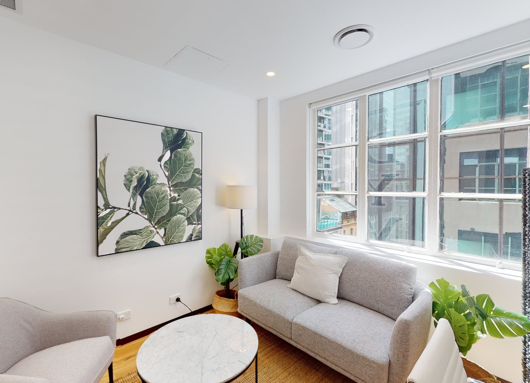 Bright therapy room available through Wellshare