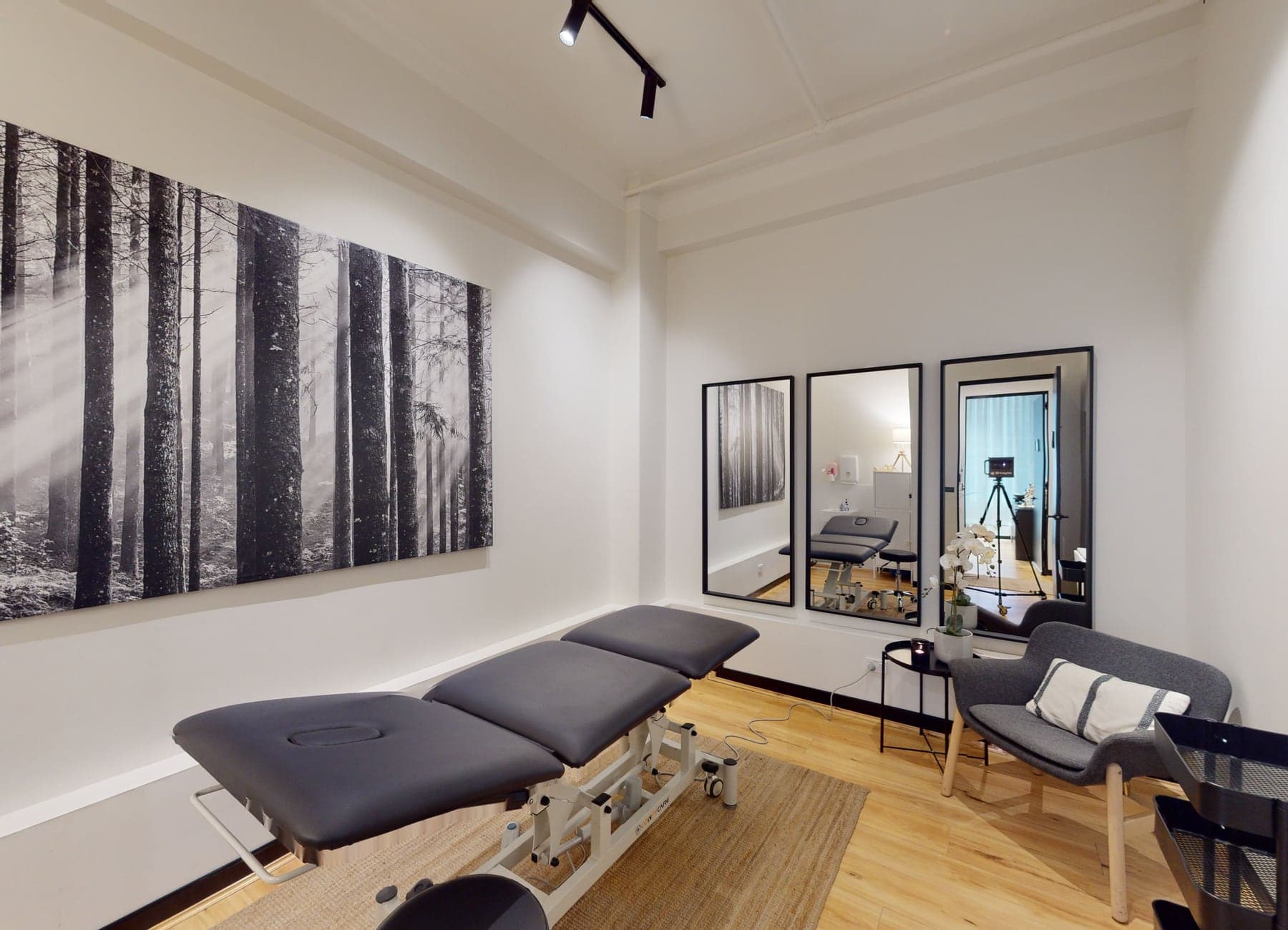 Clinic room for rent through Wellshare